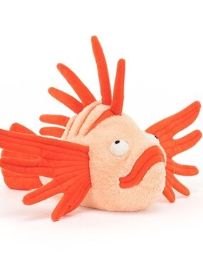 EUC Jellycat Lois Lionfish